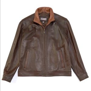 GENUINE LEATHER Signature Lamb Lightweight Coat